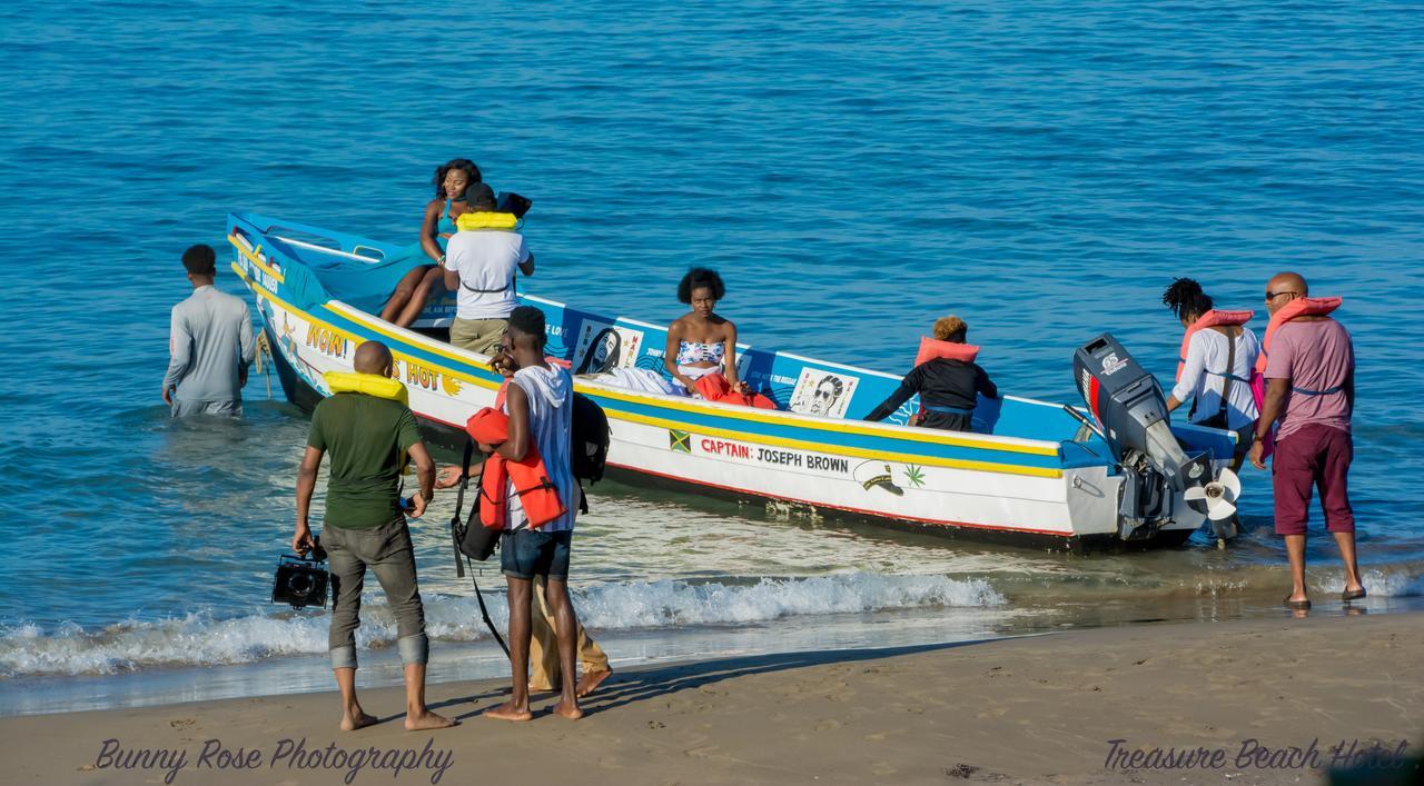 Treasure Beach Hotel المظهر الخارجي الصورة